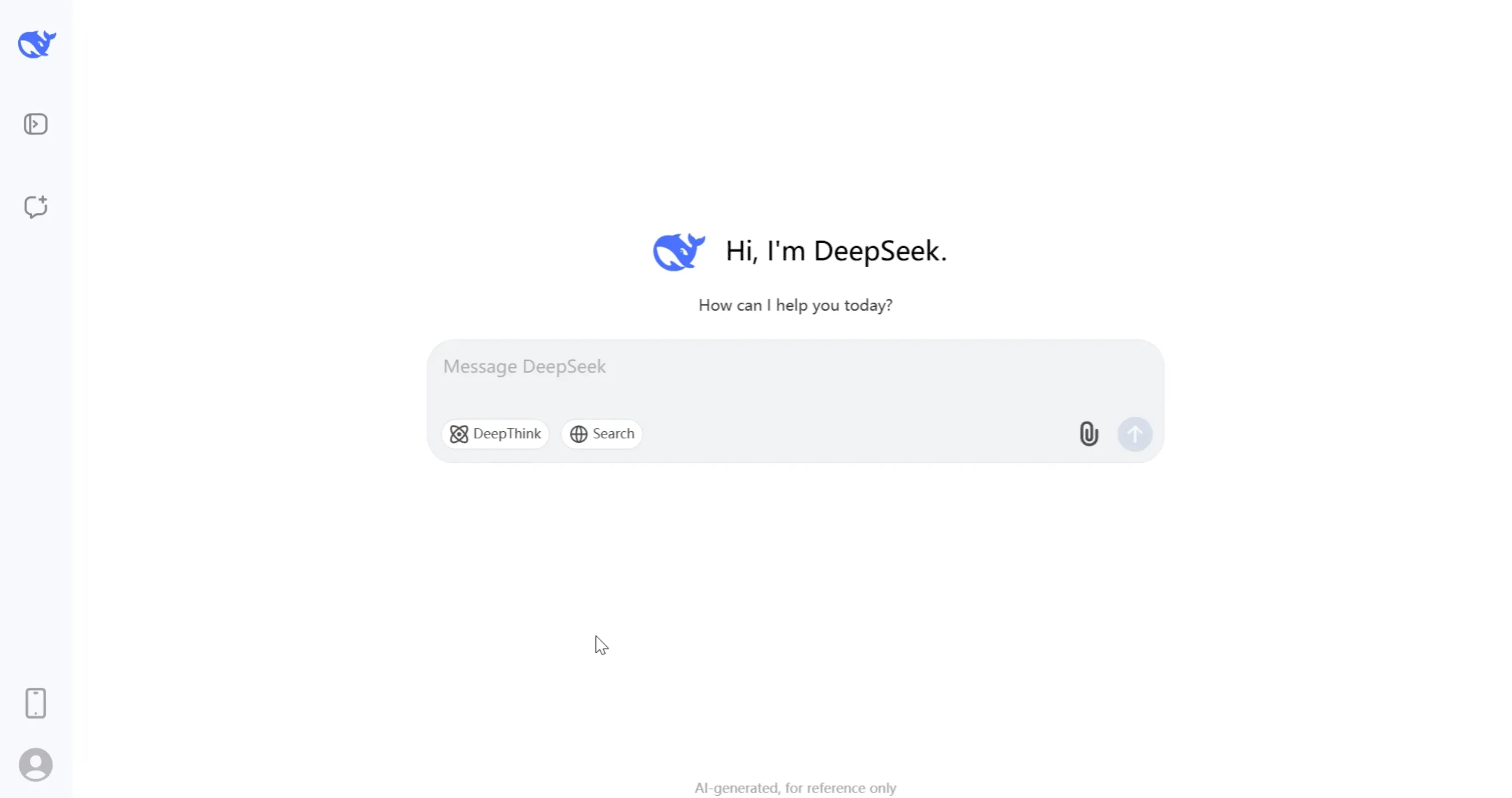 Ví dụ về DeepSeek R1 đang hoạt động, thể hiện khả năng xử lý thông tin và đưa ra phản hồi, minh chứng cho sự tiến bộ trong công nghệ AI.