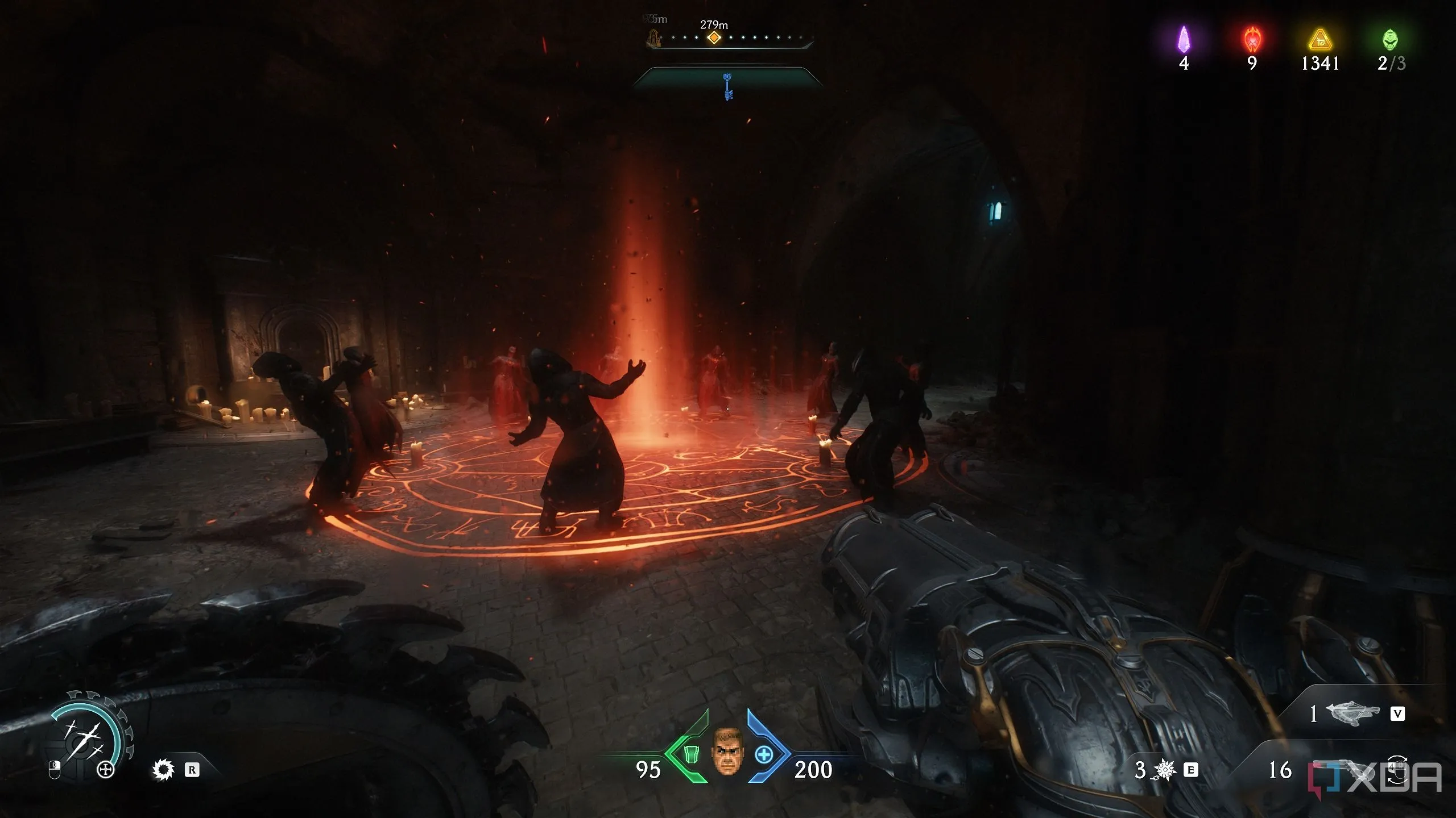Vòng tròn Hell Cultist đầu tiên ở Chương 20 Doom The Dark Ages