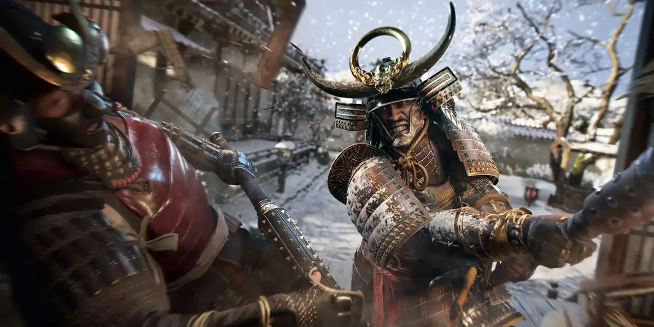 Yasuke cầm kiếm trong Assassin's Creed Shadows, tái hiện bối cảnh Nhật Bản phong kiến