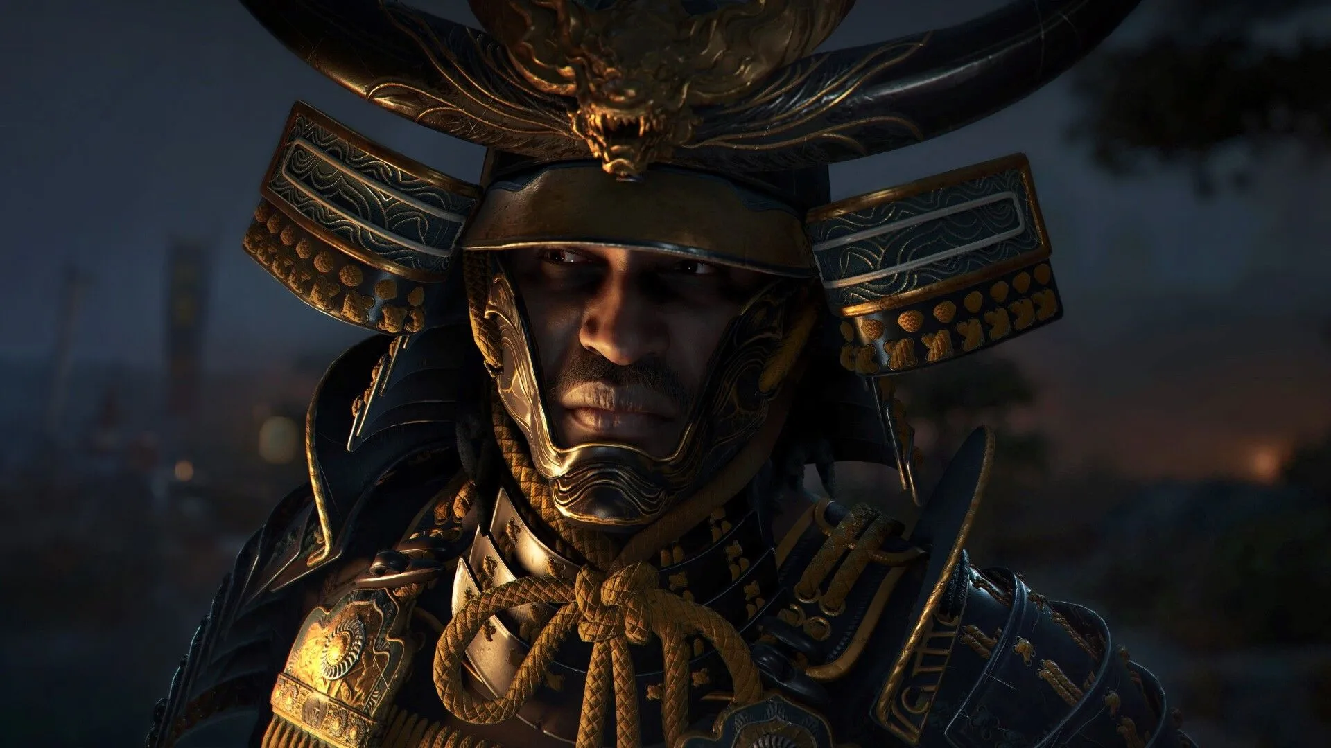 Yasuke đối mặt với nhiều kẻ thù, thể hiện cơ chế chiến đấu đa dạng trong game Assassin's Creed Shadows.